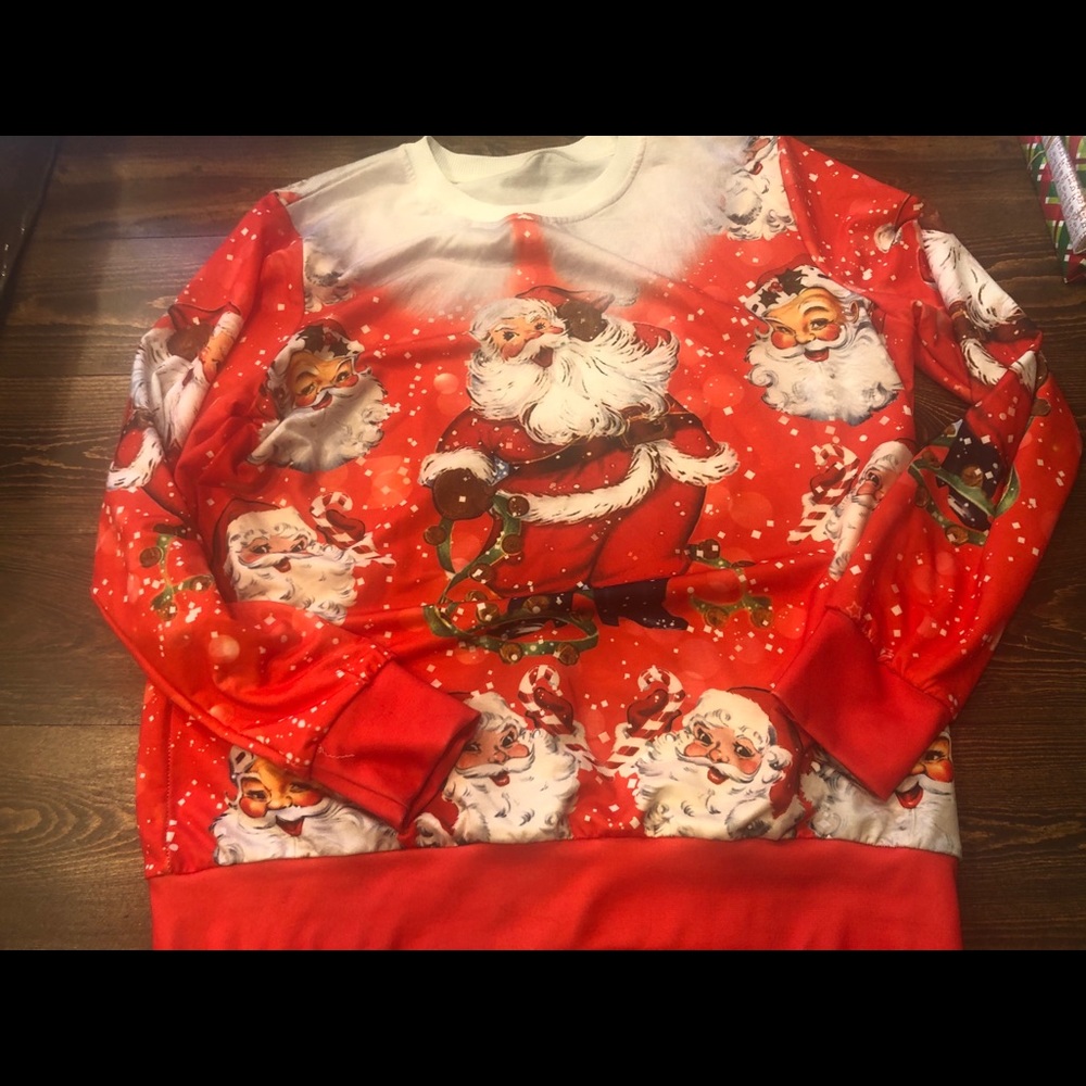 Ugly holiday sweatshirt
